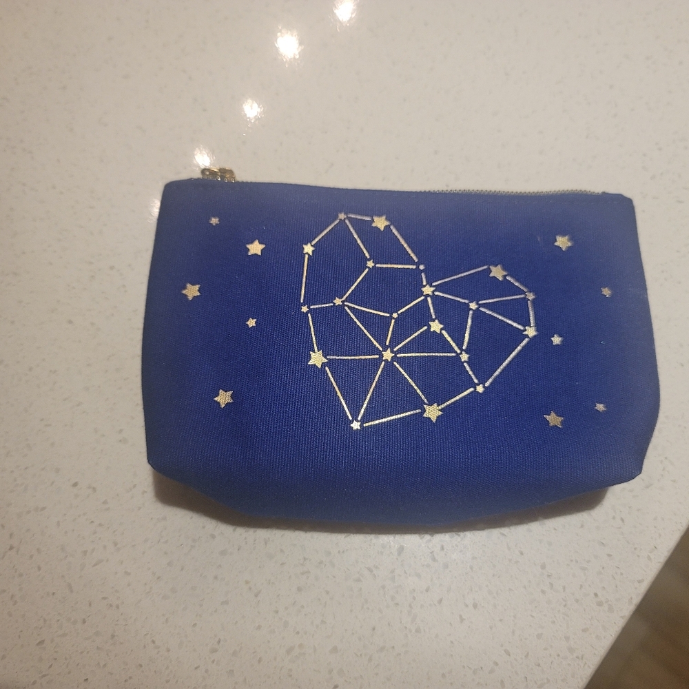 Cosmetic travel pouch